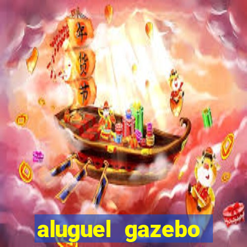 aluguel gazebo porto alegre